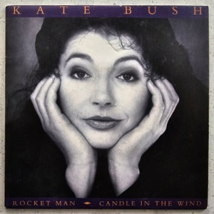 Kate Bush – Rocket Man / Candle In The Wind - Origineel 1991 - 7" | Bouw een fantastische vinylplatencollectie | GRATIS Britse levering