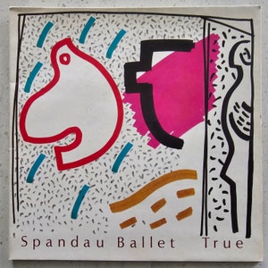 Spandau Ballet - True / Lifeline - Original 1984 Gatefold 7 &quot;P / S | Bauen Sie eine fantastische Schallplattensammlung | KOSTENLOSE UK Lieferung