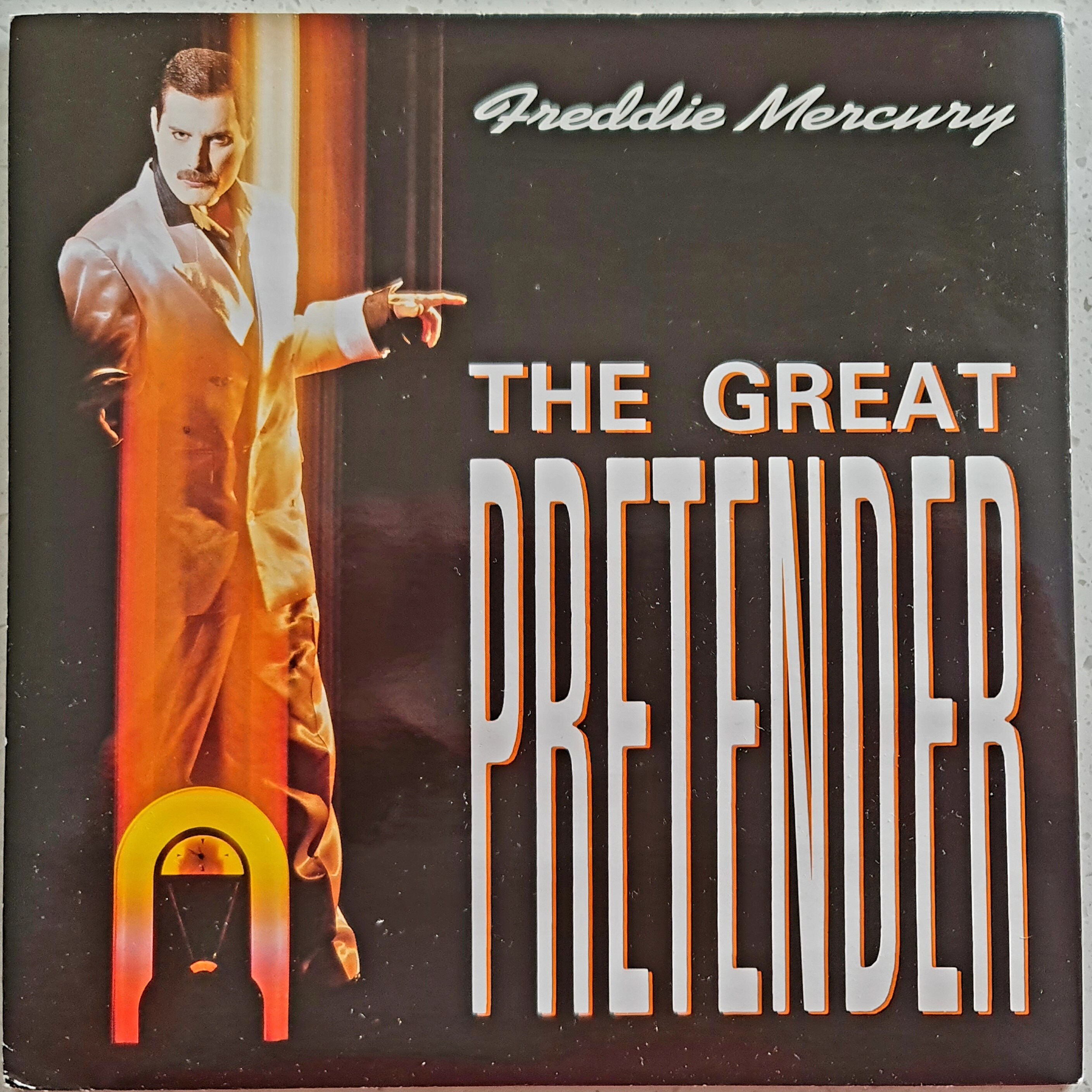 Freddie Mercury - the Great Pretender - Original 1987 - 7