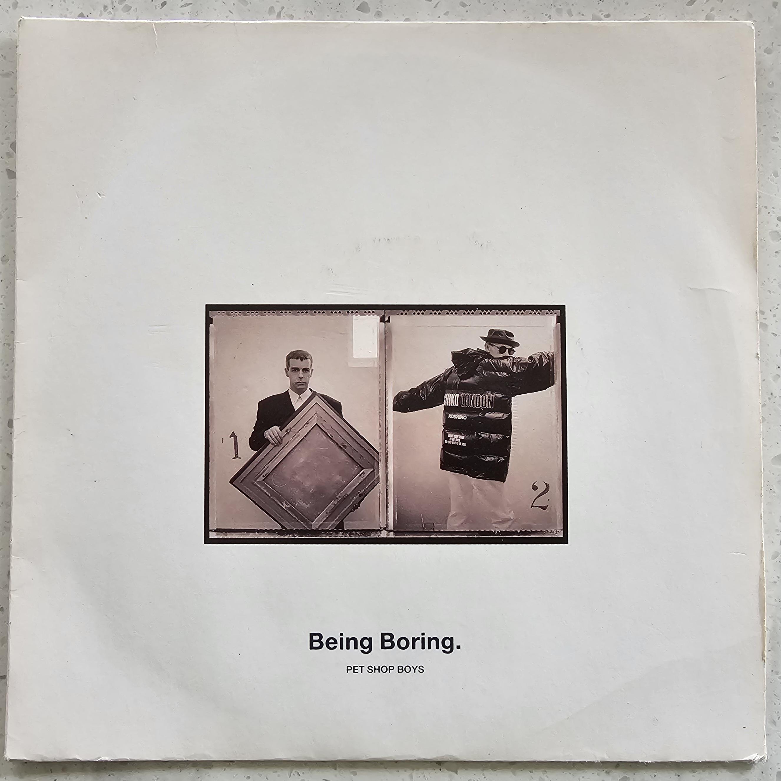 Pet Shop Boys Being Boring - Etsy