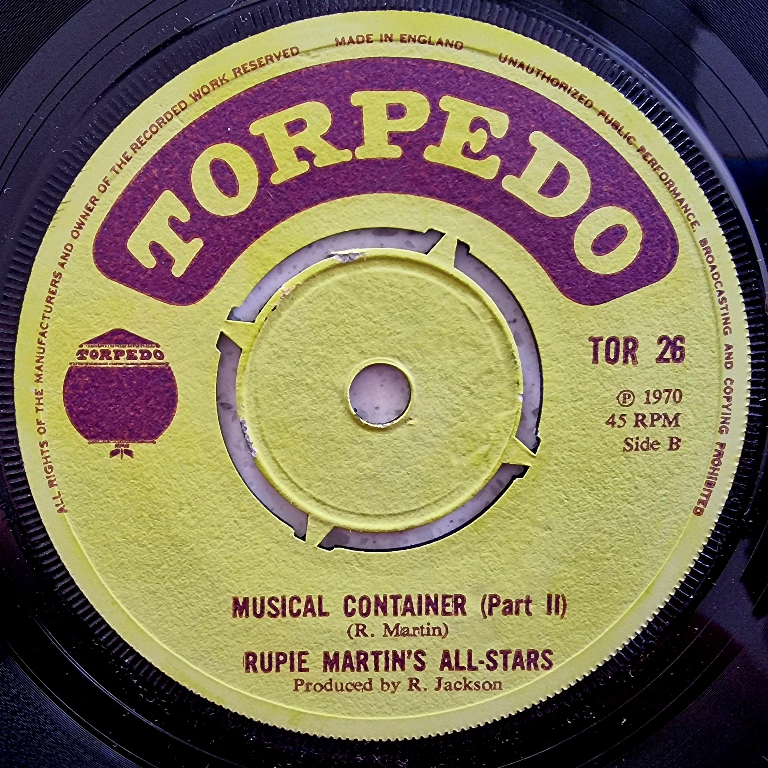 ジャマイカ7” Rupie Martins All Stars Musical Container none Modified /00050 il_fullxfull.4981588489_5y6k.jpg