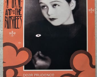 Siouxsie & The Banshees - Dear Prudence / Tattoo - Original UK 7" P/S Vinyl Record