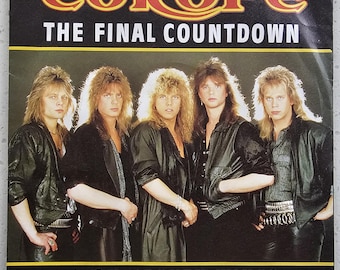 ヨーロッパ　 The Final Countdown　オランダ盤 12” s-l400.jpg