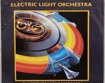 ELO / Electric Light Orchestra - Sweet Talkin&#39; Woman - 1977 Purple US 7&quot; P/S | Build A Fantastic Vinyl Record Collection | Free UK Delivery