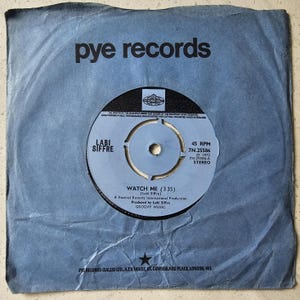Labi Siffre - Watch Me / Here We Are - Original 1972 UK 7&quot; Vinyl Record