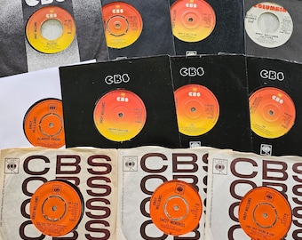 11 dischi in vinile classici di Andy Williams (e) - Pacchetto di dischi in vinile da 7" Hits & Rarities