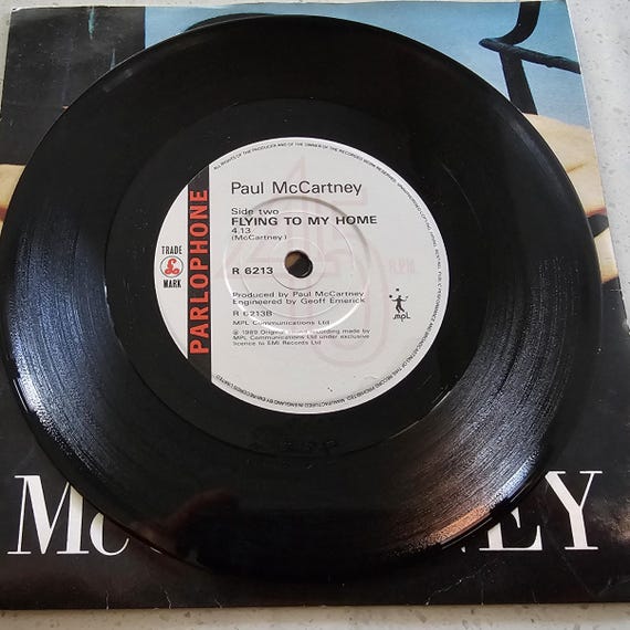 My Brave Face&amp;quot; Sheet Music by Paul McCartney for Piano&frasl;Vocal