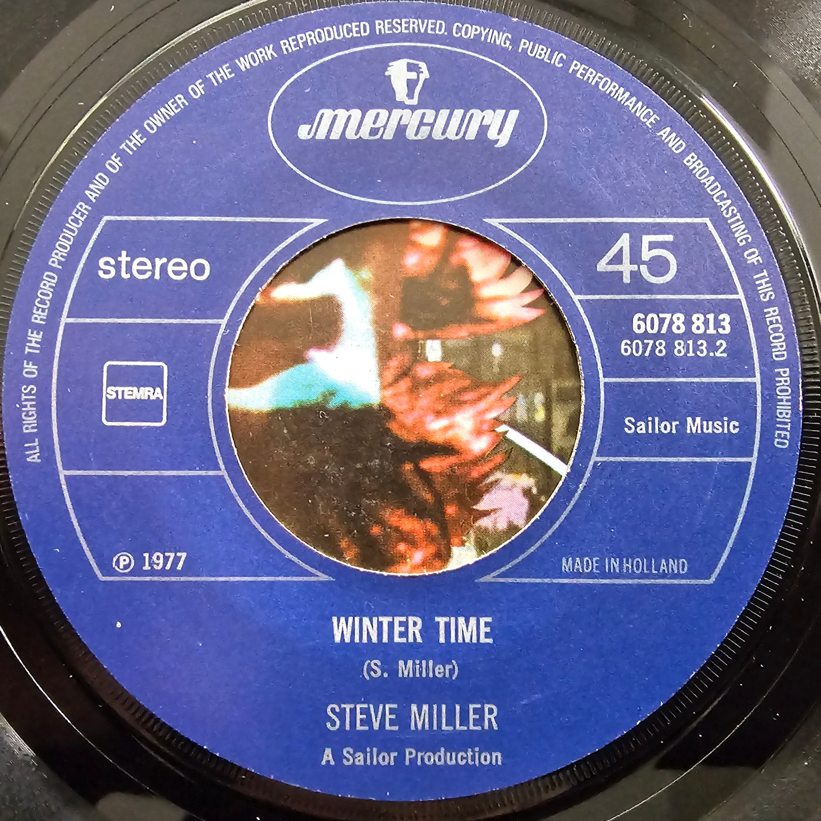 Steve Miller Band - Swingtown / Wintertime - Original 1977