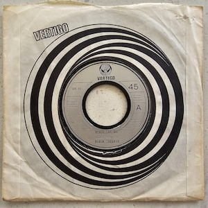 Black Sabbath (e) Never Say Die / She&#39;s Gone - Original 1978 - 7&quot; Vinyl Record