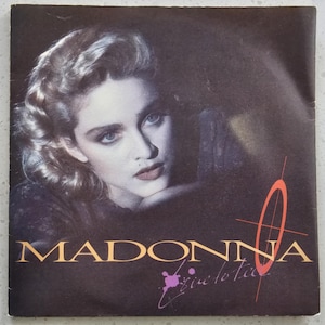 Madonna Live to Tell - Etsy