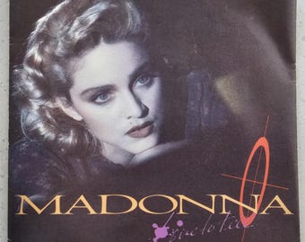 Madonna, Live to Tell, Vinyl 12” Single - Etsy