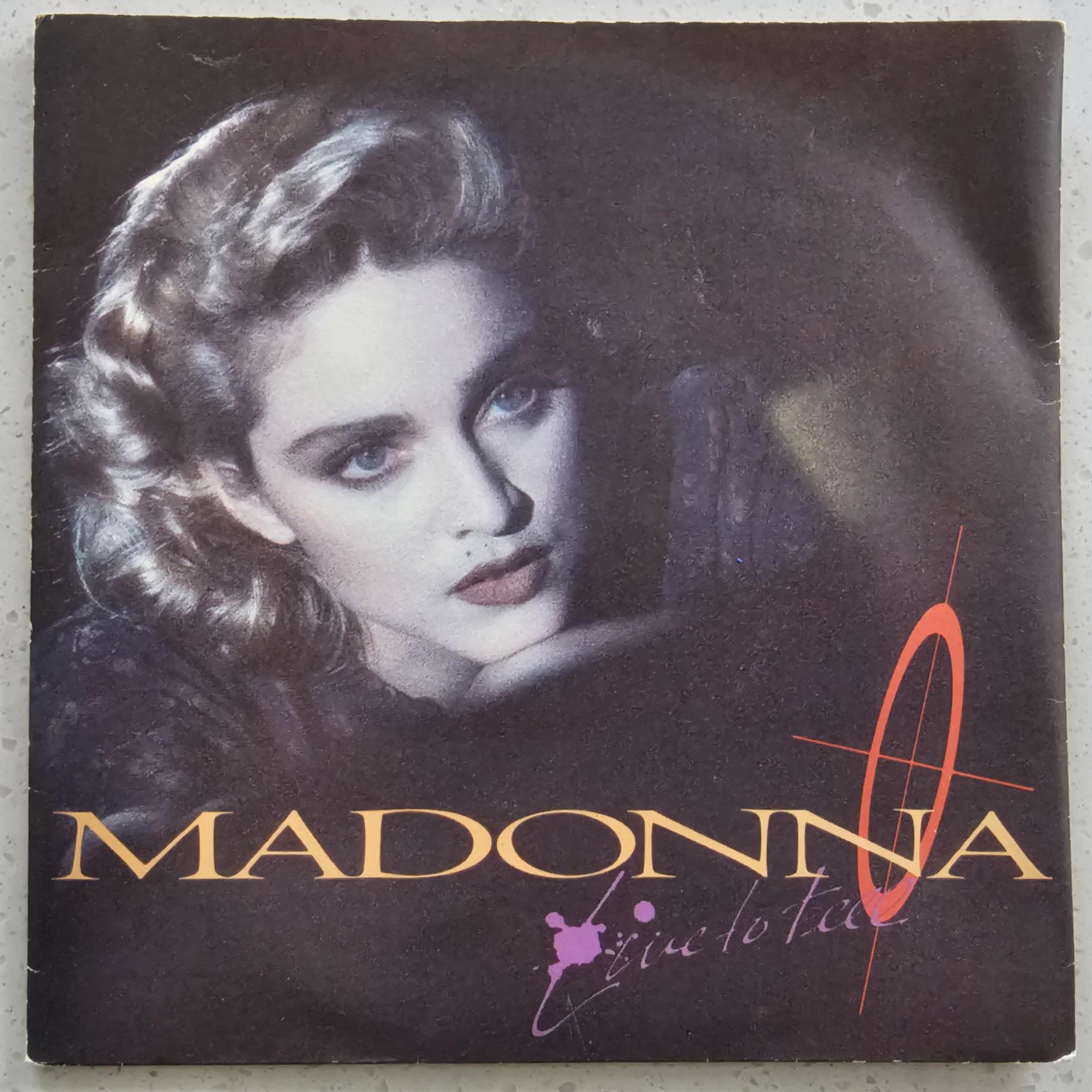 Madonna Live to Tell - Etsy