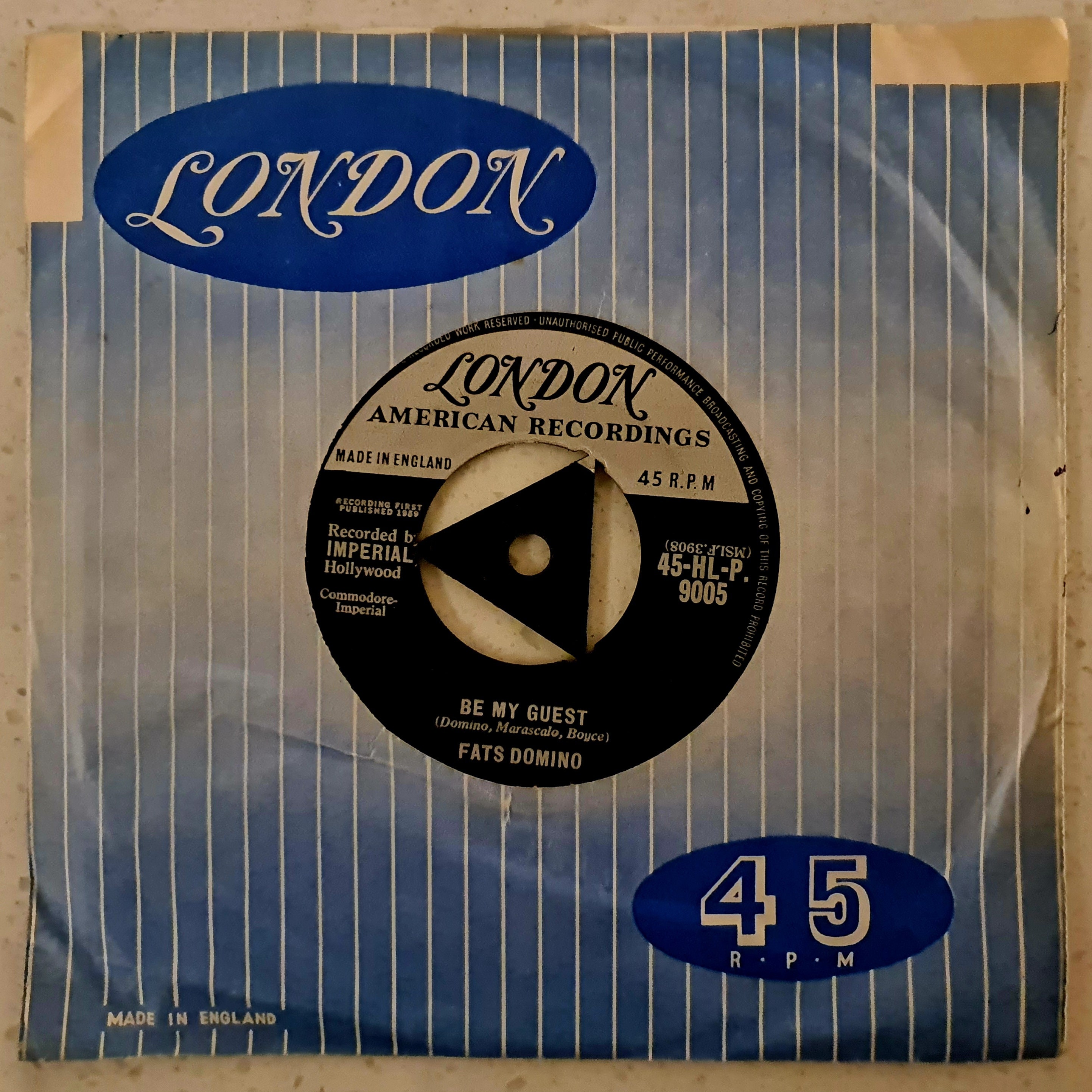 1950s vinyl 45 - Etsy 日本