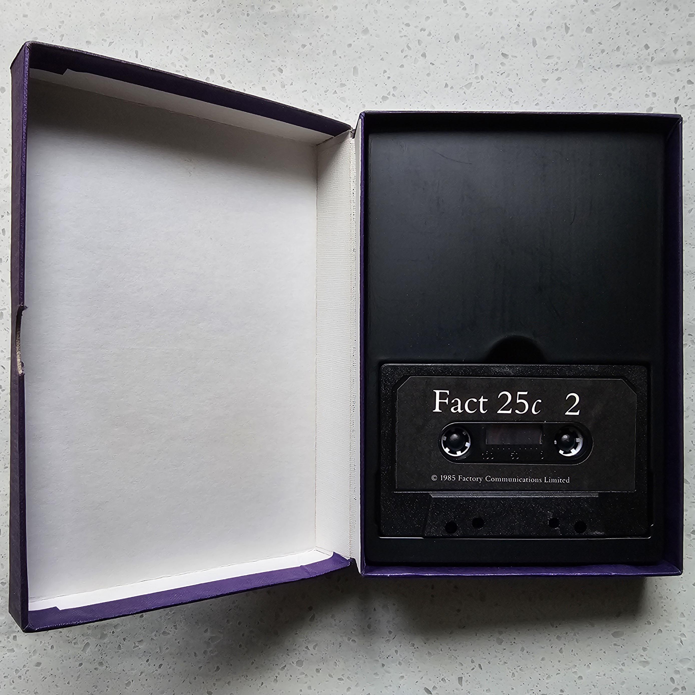 Joy Division – Closer - 1985 Nr Mint Cassette Box Set With Inserts