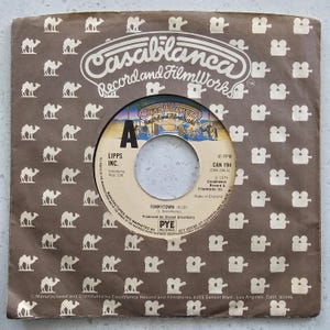 Con Funk Shun (e**) Chase Me / I Think I Found The Answer - 1979年