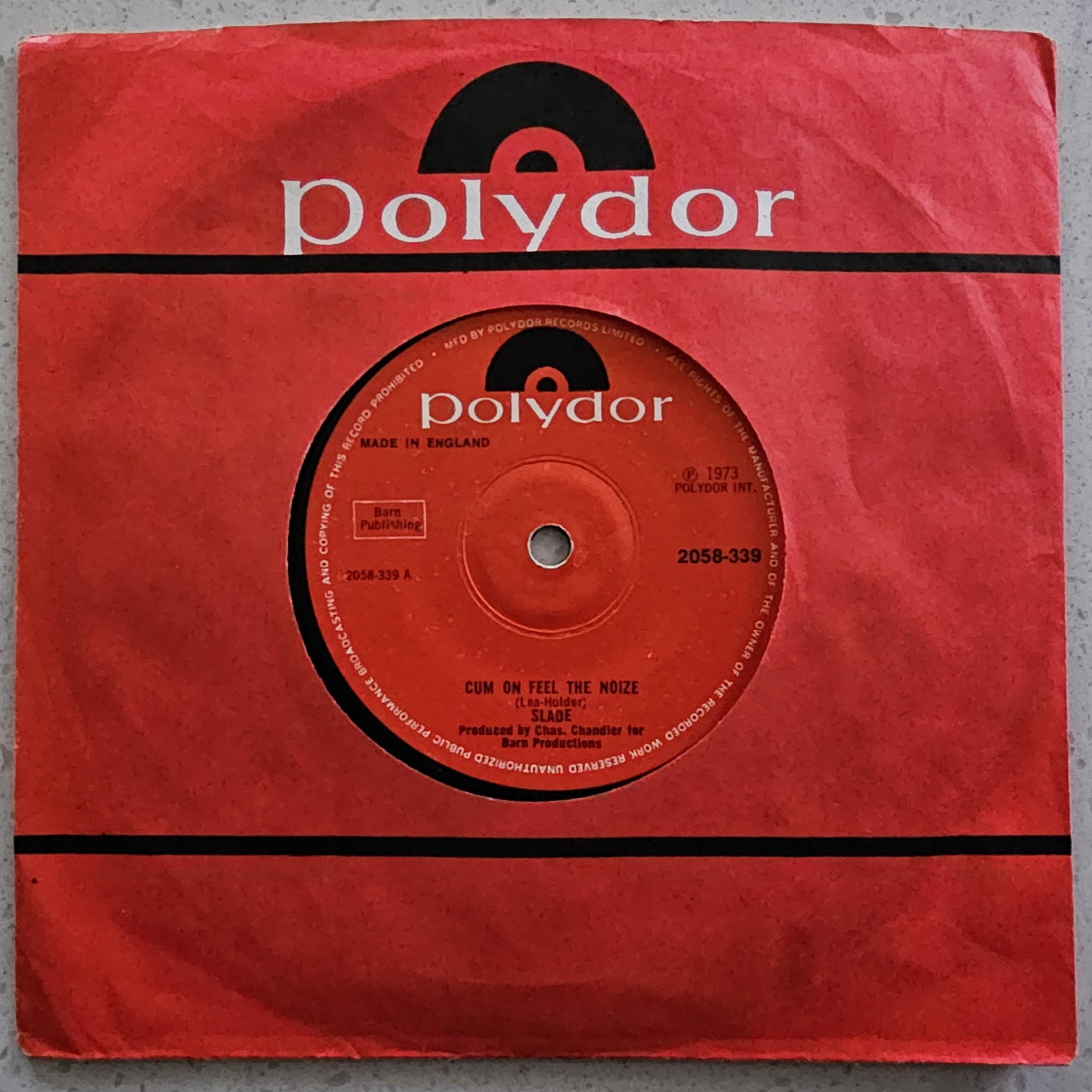 Slade - Cum Feel the Noize - Original 1973 - 7