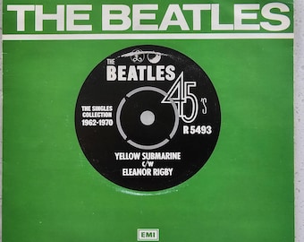 ビートルズ レア 未発表 イエローサブマリン EP モックアップ 45
