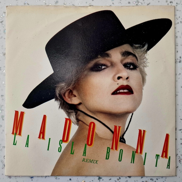 Madonna - La Isla Bonita - Original 1987 - 7" P/S | Build A Fantastic Vinyl Record Collection | FREE UK Delivery