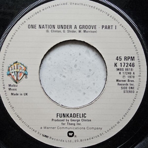Con Funk Shun (e**) Chase Me / I Think I Found The Answer - 1979年