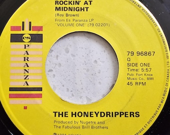 ハニードリッパーズ – Sea Of Love / Rockin' At Midnight – 7インチ