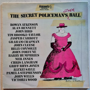 The Secret Policeman&#39;s Other Ball - Original 1981 LP Vinyl Record