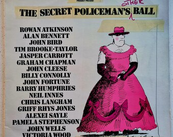 The Secret Policeman's Other Ball - Original 1981 LP Vinyl Record