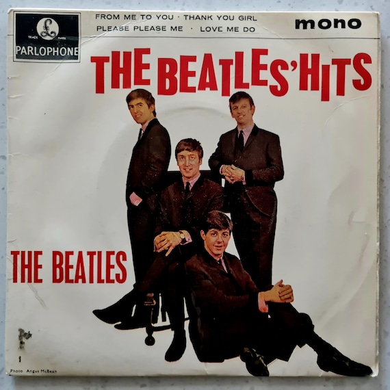 The Beatles - The Beatles' Hits - Original 1963 UK 7" EP Vinyl Record