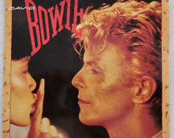 David Bowie -China Girl - Original 1983 UK 7" P/S  Vinyl Record
