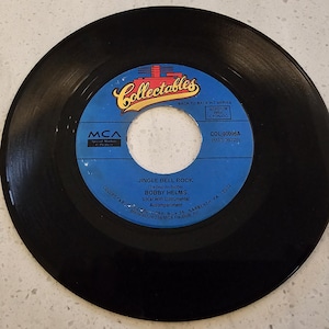 Bobby Helms - Jingle Bell Rock - 1957 Reissue 7&quot; | Build A Fantastic Vinyl Record Collection | FREE UK Delivery