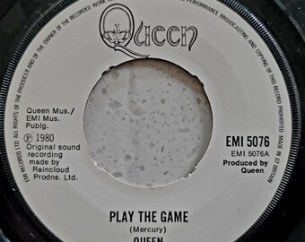 Queen / Freddie Mercury - Play the Game - Original 1980 7