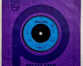 Shangri-Las - Leader Of The Pack + 3 Further Hits On One Reissue - 7" Vinyl Record