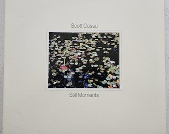 Scott Cossu – Still Moments - Unplayed 1986 Windham Hill Promo LP Vinyl Record