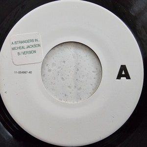 Michael Jackson - Stranger In Moscow - 1996 Jukebox 7&quot; Vinyl Record