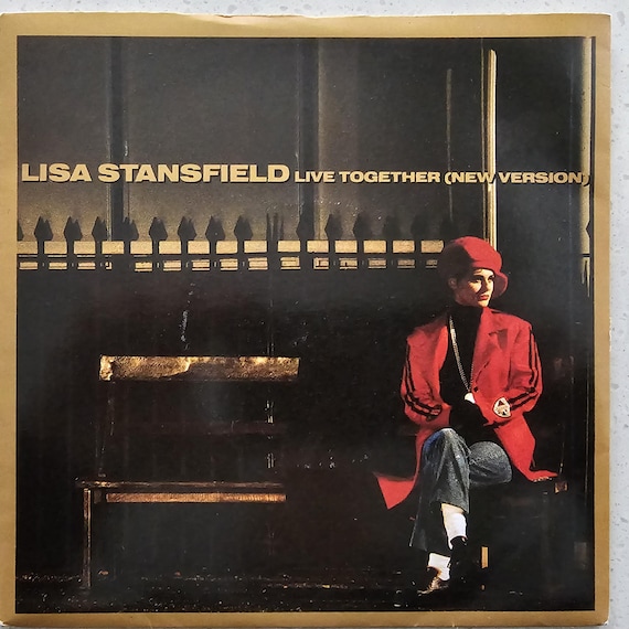 Lisa Stansfield (e) Live Together (New Version) - Original 1989 UK 7" Vinyl Record