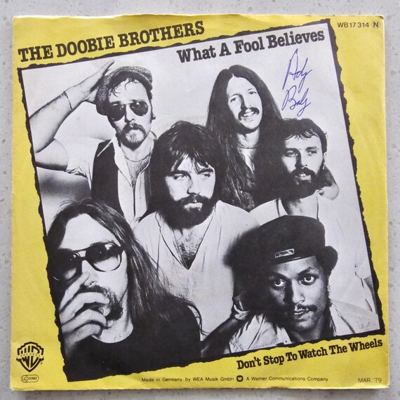 ドゥービーブラザーズ レコード 5枚セットとコンサートパンフレット