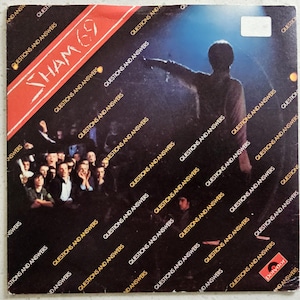 Sham 69 - Questions And Answers - Original 1978 UK Punk 7&quot; Jukebox Vinyl Record
