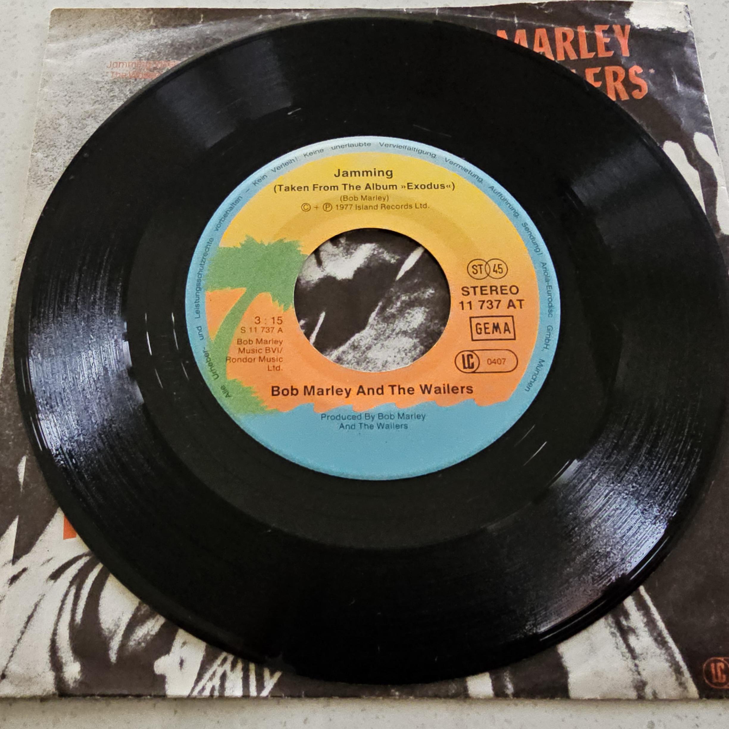 レゲエレコードBob Marley & The Wailers A: Smile Jamaica / Bob Marley & The Wailers - レゲエレコードストア