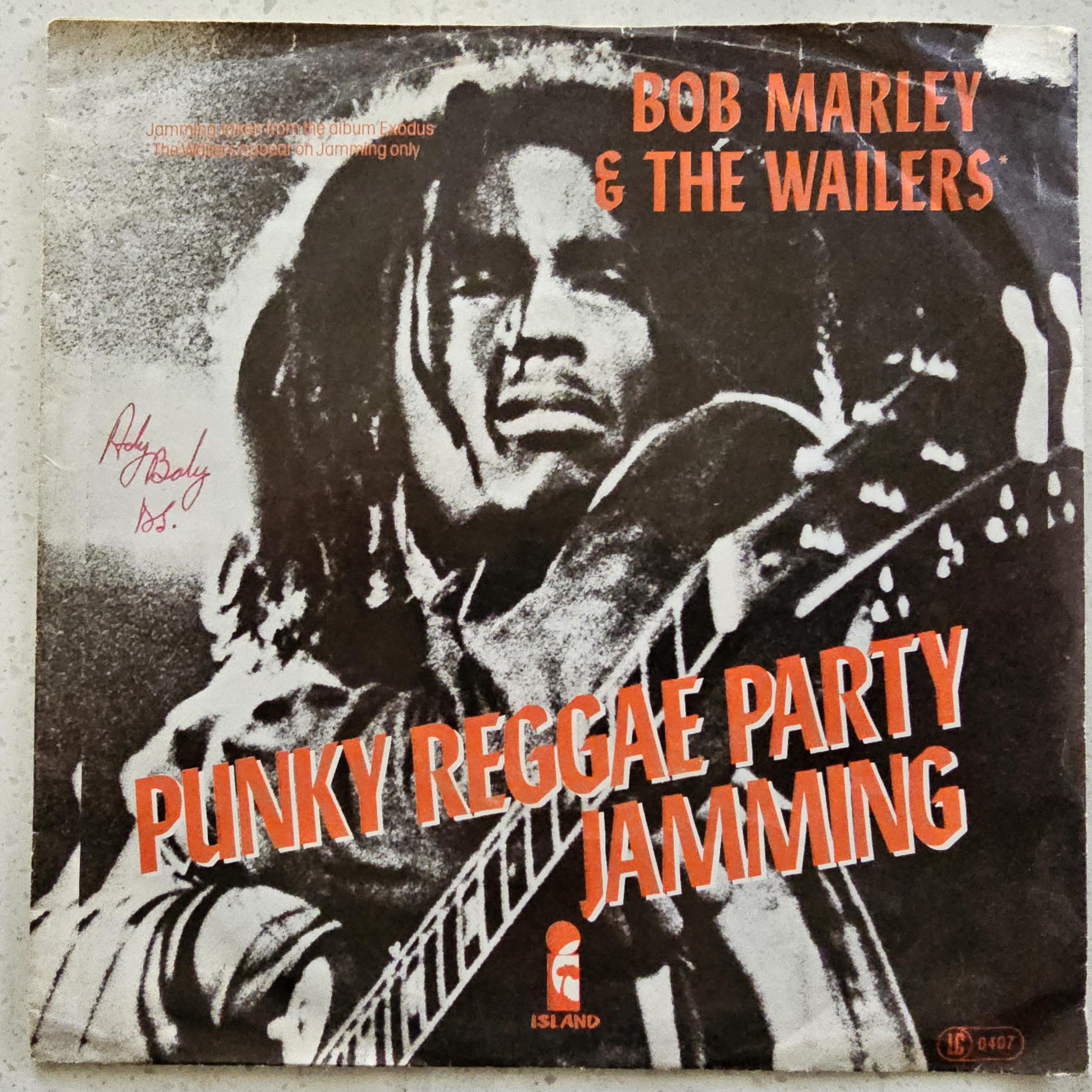 ボブ・マーリー＆ザ・ウェイラーズ (e) ジャミング / パンキー・レゲエ