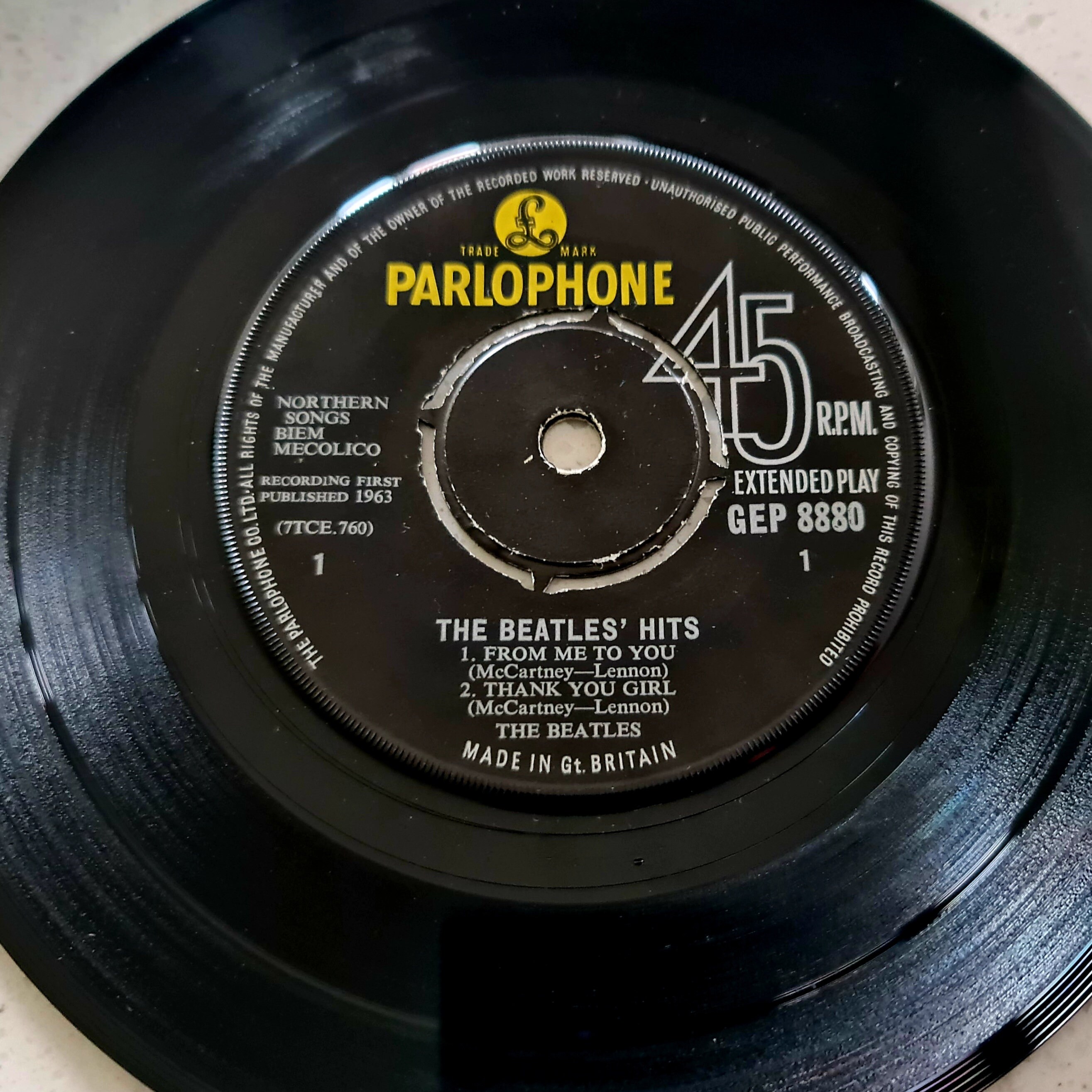 ビートルズ レコード 3枚セット MEET THE BEATLES WITH - メルカリ