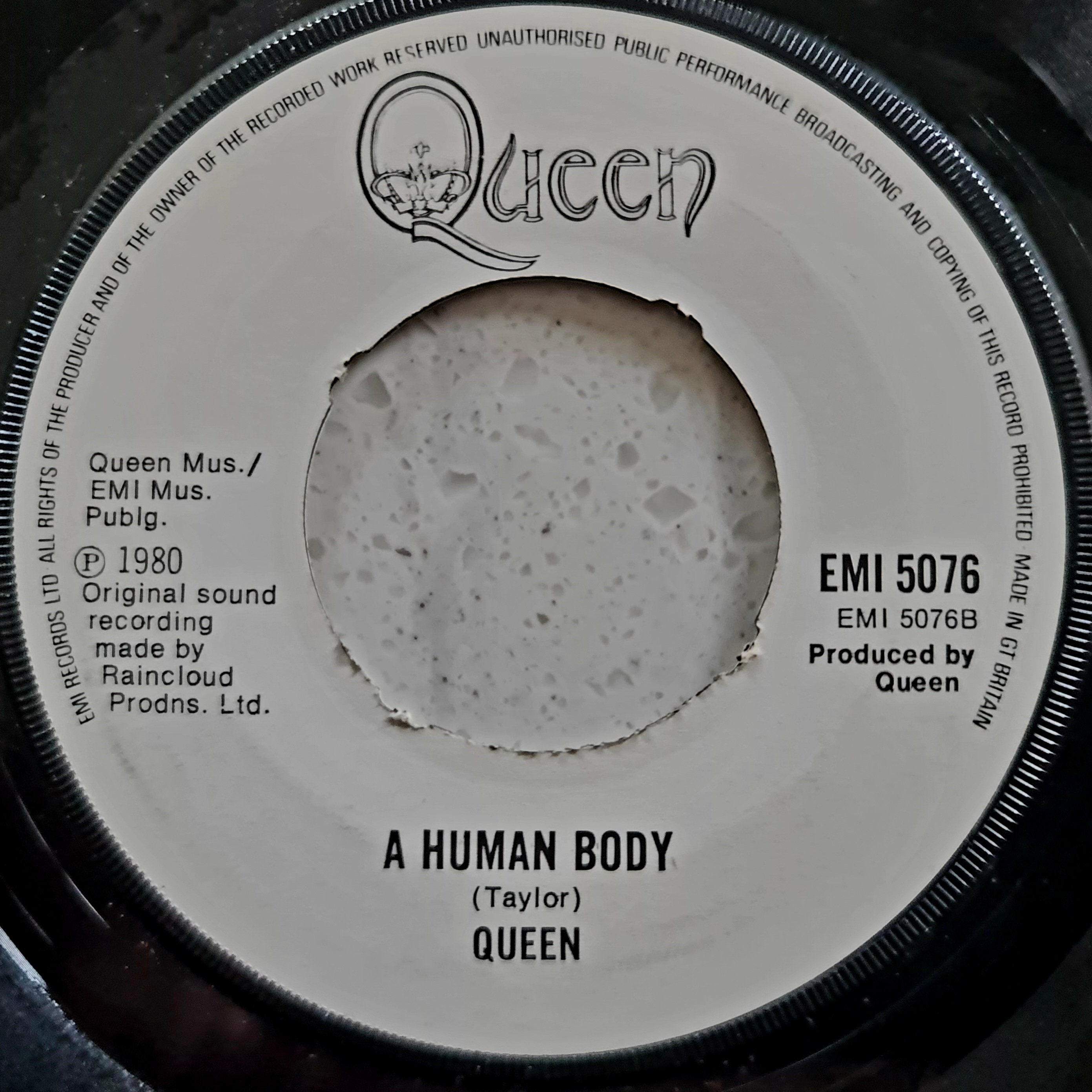Queen / Freddie Mercury - Play the Game - Original 1980 UK 7