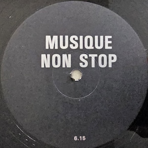 Kraftwerk (e) Musique Non Stop - Rare 1986 Electro UK Promo 12&quot; | Build A Fantastic Vinyl Record Collection | FREE UK Delivery