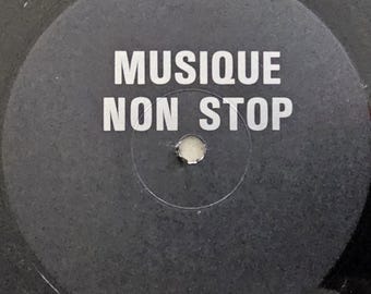 Kraftwerk Musique Non Stop 12 in Single Vinyl Near Mint - Etsy