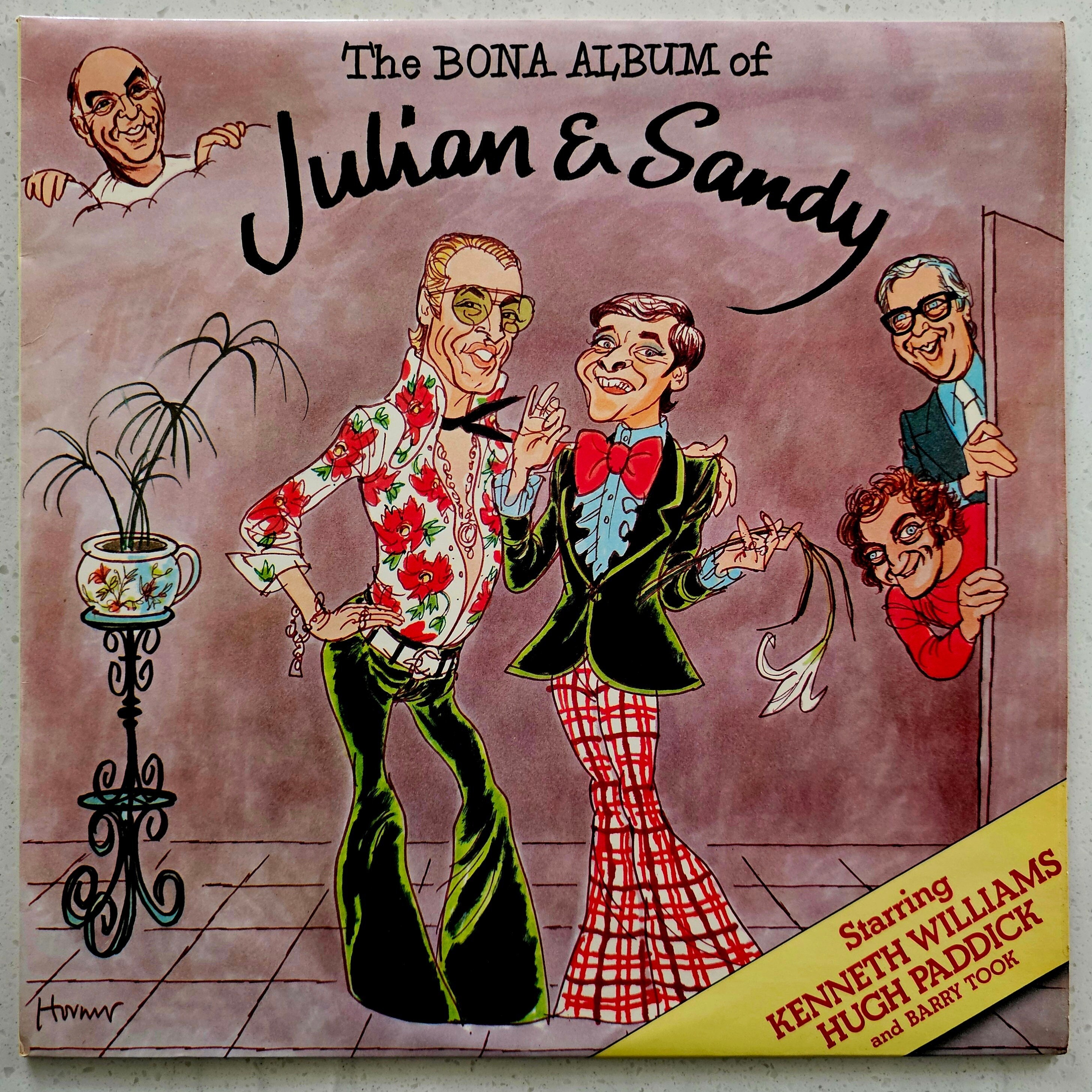 Kenneth Williams y Hugh Paddick (e) – Bona Album Of Julian Sandy