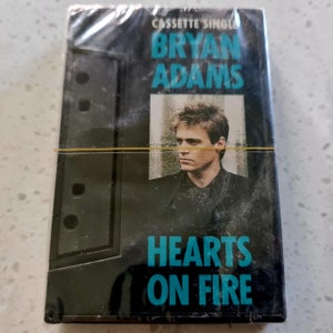 Bryan Adams - Original Sealed 1987 - Cassette Single