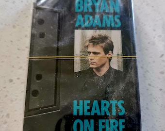 Bryan Adams - Original Sealed 1987 - Cassette Single