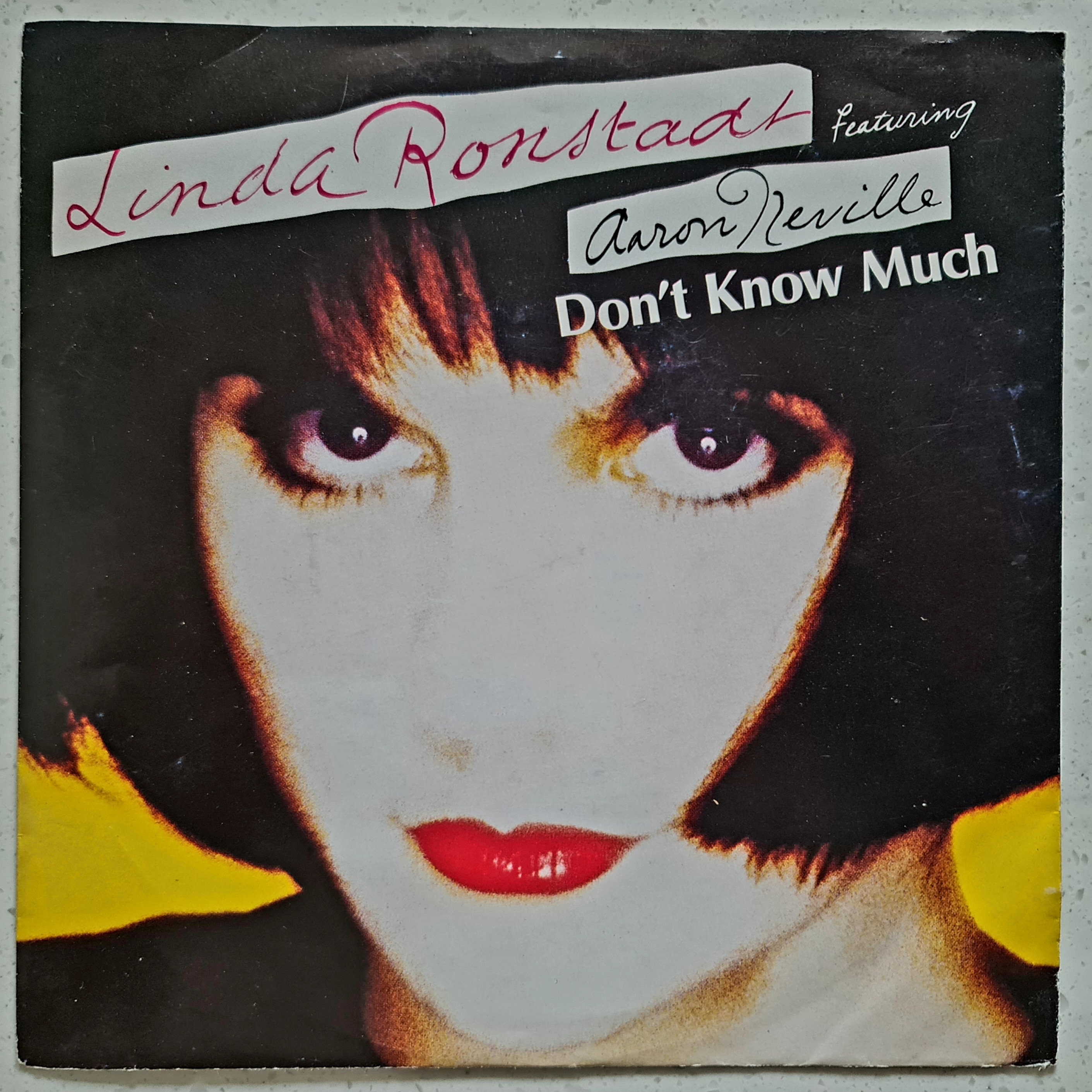 Linda Ronstadt Featuring Aaron Neville Don't Know Much 7 Build A
