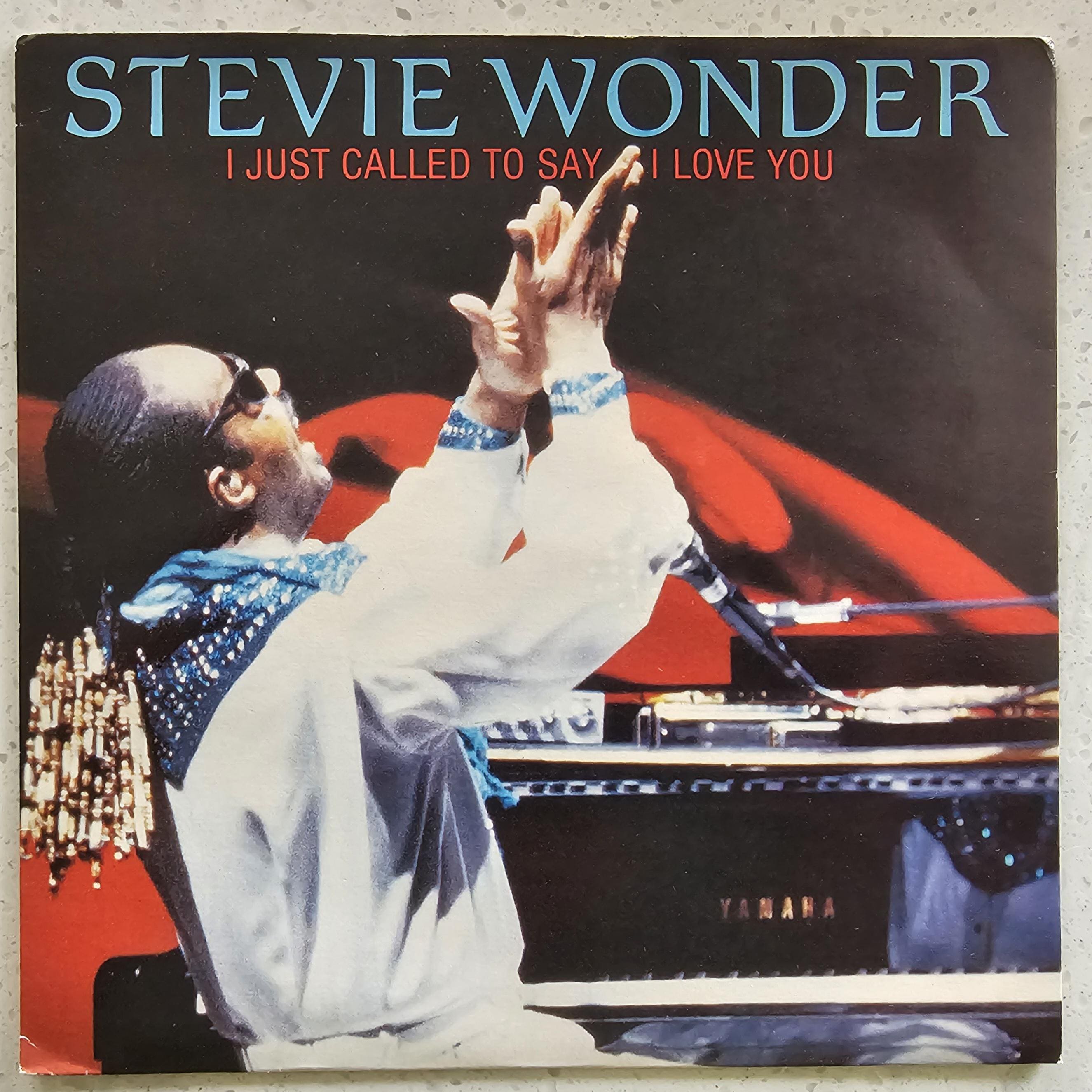 スティーヴィー・ワンダー - I Just Called To Say I Love You