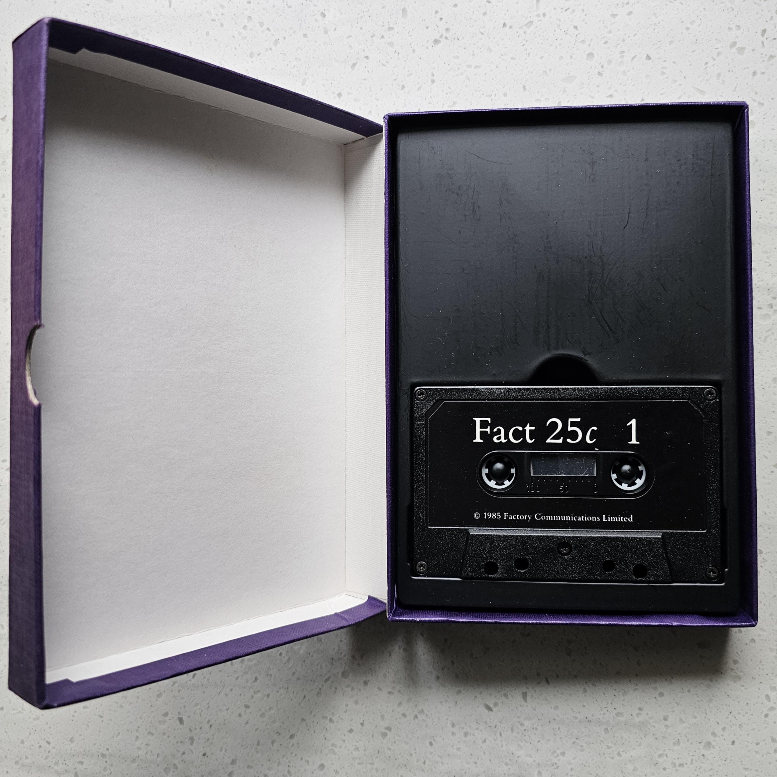 Joy Division – Closer - 1985 Nr Mint Cassette Box Set With Inserts
