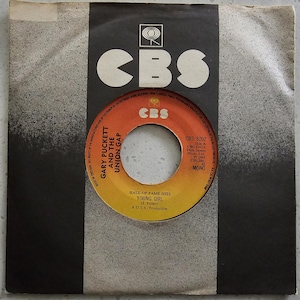Gary Puckett And The Union Gap - Young Girl / Woman Woman - 1968 Jukebox 7&quot; Vinyl Record