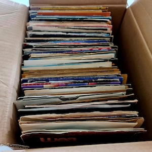 Instant Quality Vinyl Record Collection - 76 x Rock Pop Soul 7" - Lots Of Hits! | Build A Fantastic Vinyl Record Collection